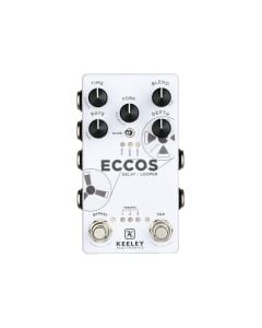 Keeley ECCOS Delay/Looper Pedal