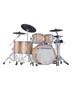 Roland VAD716 V-Drums Acoustic Designed Electronic Drum Kit - Gloss Natural