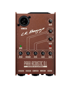 LR Baggs Para DI Acoustic Guitar Preamp/DI