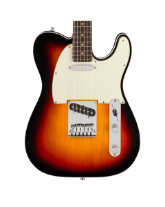 Fender American Ultra Luxe '60s Telecaster Custom - 3-Color Sunburst