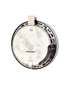 Ortega Guitars OBJE400TCO-L Falcon Series LH 5str QM Resonator Banjo Trans-Coal