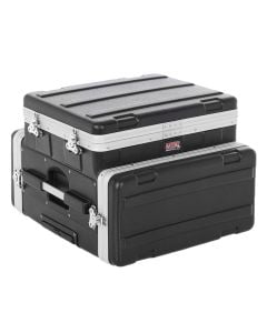Gator Cases GRC-STUDIO4GO-W ATA Laptop or Mixer Case Over 4U Audio Rack