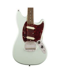 Squier Classic Vibe '60s Mustang - Sonic Blue w/ Laurel FB