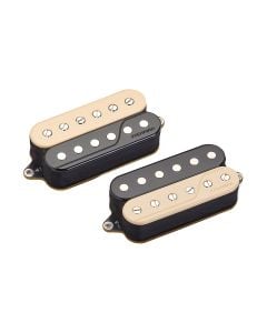 Fishman Fluence Classic Humbucker Open Core Pickup Set - Zebra