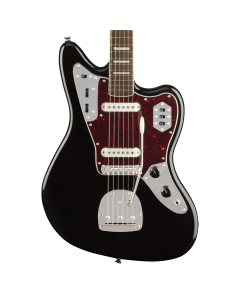 Squier Classic Vibe '70s Jaguar - Black w/ Laurel FB