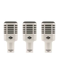Universal Audio SD-3 Dynamic Microphone (3-Pack)