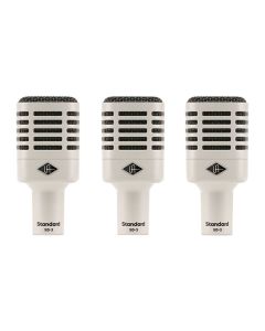 Universal Audio SD-3 Dynamic Microphone (3-Pack)