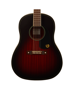 Gretsch Jim Dandy Dreadnought Acoustic Guitar - Deep Cherry Burst