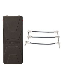 Boss PW-3 WAH Pedal + Gator Patch Cable 3 Pack