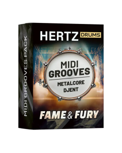 Hertz Fame & Fury MIDI Grooves