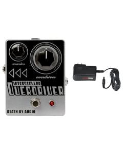 Death By Audio Interstellar Overdriver + Gator 9V Power Supply Combo
