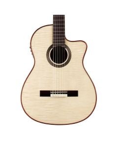 Cordoba Fusion 12 Nylon String Acoustic-Electric Guitar - White Sands