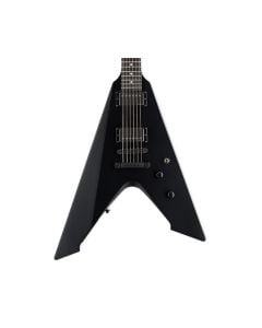 ESP LTD James Hetfield Signature Vulture Electric Guitar - Black Satin