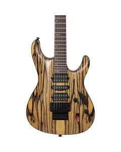 Ibanez S6570BWENT S Prestige Electric Guitar w/Case - Natural