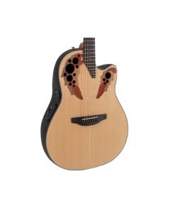Ovation Celebrity Elite CE44-4 A/E Guitar - Natural