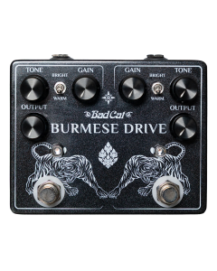 Bad Cat Burmese Drive Dual Vintage Overdrive Pedal