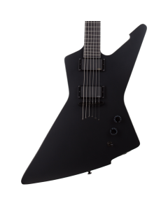 Schecter Sin Quirin E-1 Electric Guitar - Satin Black