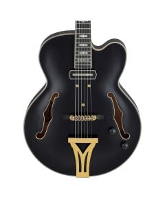 Ibanez PM3CBKL Pat Metheny Signature Hollow Body Guitar - Black
