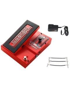 DigiTech Whammy Pitch Pedal Version 5 + Gator 9V Power Combo & 3 Patch Cables