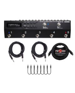 Boss ES-5 Effects Switching System Pedal Bundle