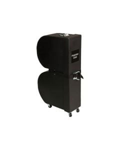 Gator Cases GP-PC310 Upright Timbale Case w/Wheels