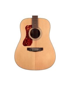 Guild D-240E Left Handed Dreadnought A/E Guitar - Natural