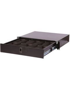 Gator GRW-DRWMIC10 - Microphone Drawer: 2U