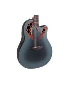 Ovation Celebrity Elite CE44-RBB A/E Guitar - Reverse Blue Burst