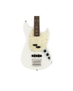 Fender American Performer Mustang Bass - Arctic White w/ Rosewood Fingerboard