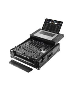 Odyssey FZGSDJMV10BL All Black Pioneer DJM-V10 Glide Style Flight Case