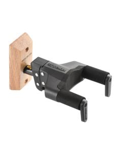 Hercules Stands GSP38WBPLUS Autogrip Wall Mount Guitar Hanger Wood Base