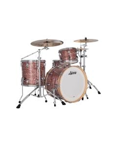 Ludwig Classic Maple Fab 3-pc Shell Pack w/22" Kick - Vintage Pink Oyster