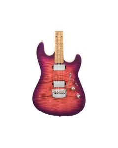 Ernie Ball Music Man Sabre Electric Guitar - Purple Lotus