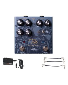 Revv Amplification Shawn Tubbs Tilt OD/Boost + Gator 9V Power & 3 Patch Cables