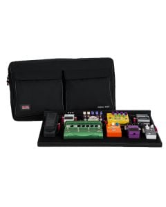 Gator Cases GPT-PRO-PWR Pro Size Pedal Board w/ Carry Bag & Power Supply