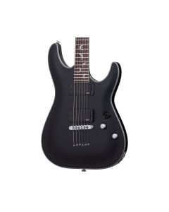 Schecter Damien Platinum-6 Electric Guitar - Satin Black