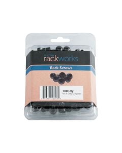 Gator Cases GRW-SCRW100 Rack Screws - 100 Pack