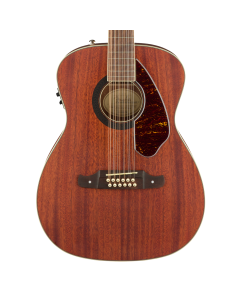 Fender Tim Armstrong Hellcat-12 String A/E Guitar - Natural w/ Walnut FB