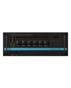 IK Multimedia CSR Hall Reverb Plug-In (ProAudioStar.com