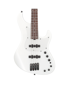 Ibanez MDM1000 MDM 4-String Bass Guitar w/Bag - Pearl White