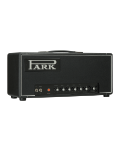 Park Custom P50 Classic 1966 Black Flag Plexi Handwired 50W Head - Black