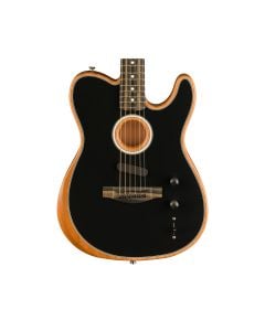 Fender American Acoustasonic Telecaster - Black w/ Ebony FB