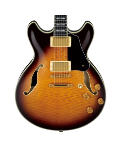 Ibanez JSM100VT John Scofield Signature w/Case - Vintage Sunburst