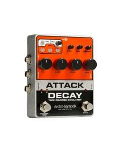 Electro-Harmonix Attack Decay Tape Reverse Simulator Pedal