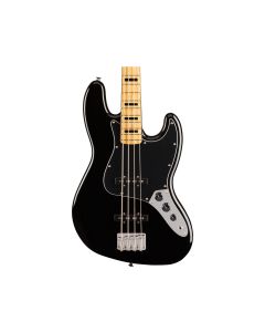 Squier Classic Vibe '70s Jazz Bass - Black w/ Maple FB