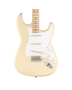Fender Eric Clapton Stratocaster - Olympic White w/ Maple Fingerboard