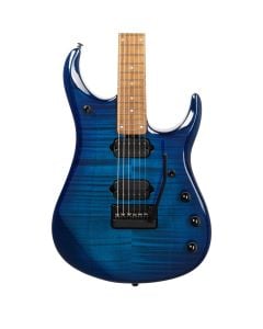 Ernie Ball Music Man JP15 Electric Guitar - Ultramarine Flame