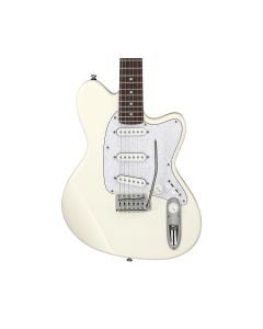 Ibanez ICHI00VWH Ichika Signature 6st Guitar - Vintage White
