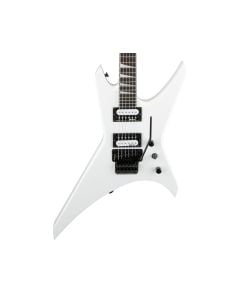 Jackson JS Series Warrior JS32 Electric Guitar - Snow White w/ Amaranth FB