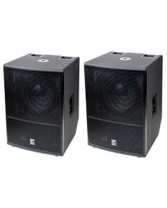 2x Yorkville ES18P (Open Box)